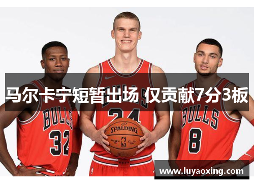 马尔卡宁短暂出场 仅贡献7分3板